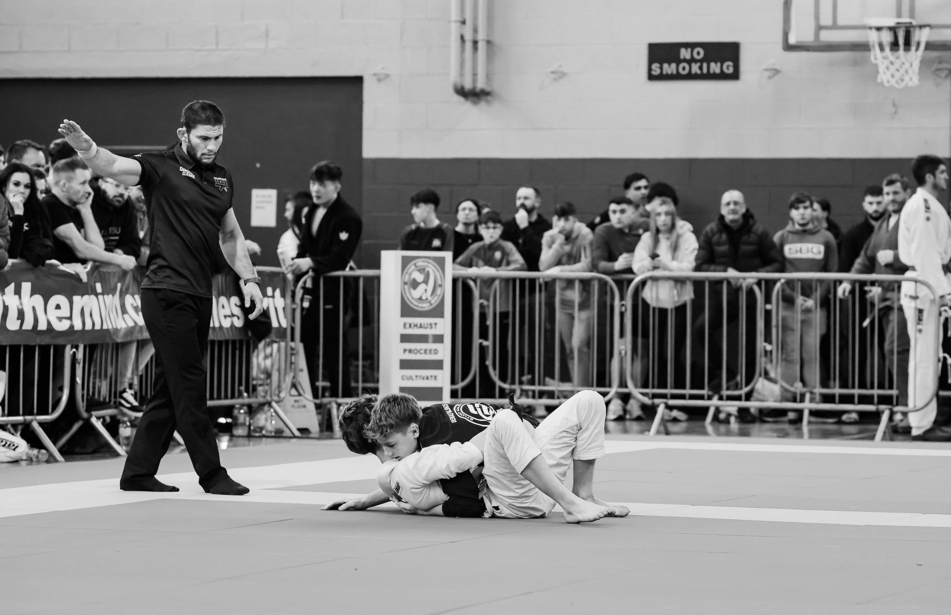 BJJ Competition Background
